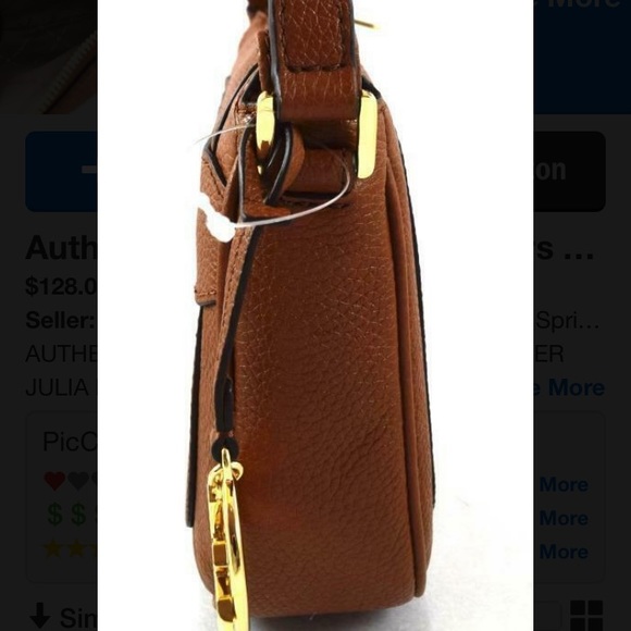 🚫Sold🚫Michael kors julia luggage messenger - Picture 3 of 8